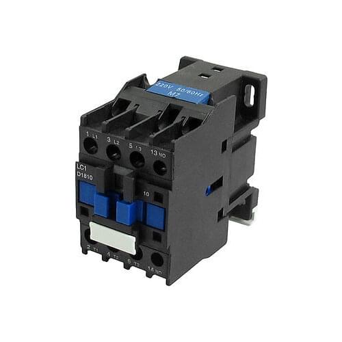 LC1-D18 3P 3 Pole 1NO AC 220 Volts Coil 690V 32A Motor Control AC Contactor