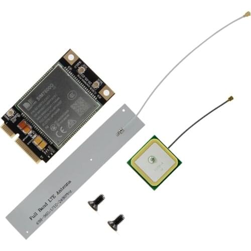 LILYGO® TTGO T-PCIE Module ESP32 Chip Support WIFI Bluetooth Nano Card SIM Series Composable Development Board