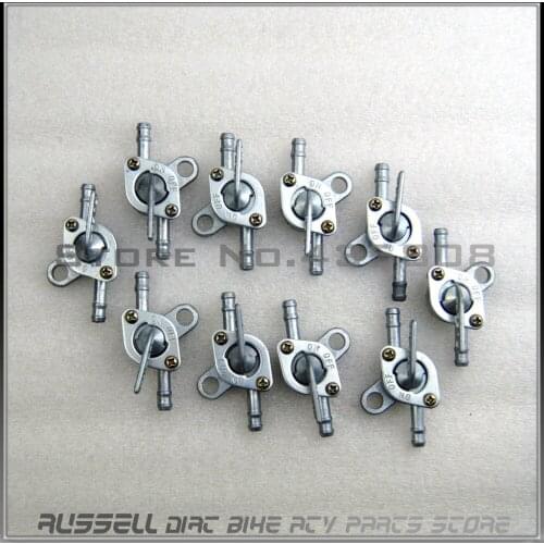 6mm Motorcycle Petrol Fuel Tank Valve Switch Pit Dirt Quad Bike