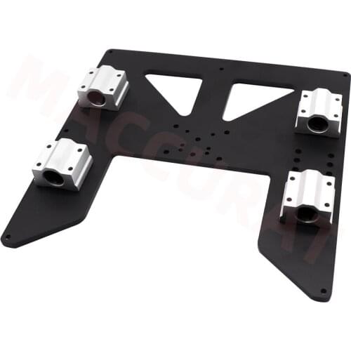 3D Printer DIY accessories heating platform Z-axis Support aluminum plate hot bed plate For 220 * 220MM 209mm I3 hotbed parts