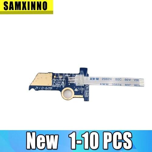 New Power Button Board Cable For DELL G3 3579 3779 Switch Board DJ2X3 LS-F611P CN-0HYYT6 LS-F611P HYYT6