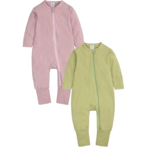 Baby Clothes Baby Rompers Long Sleeve Cotton Baby Boy Baby Jumpsuit costume for baby girl 2PCS/Lot baby boy summer clothes