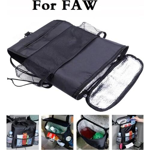 Car Seat Organizer Storage Container Basket Stowing Tidying Bag For FAW Besturn B50 Besturn B70 Besturn X80 Jinn Oley V2 V5 Vita