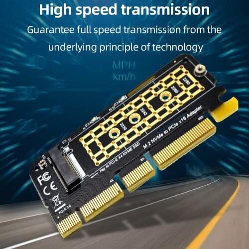 5PCS/10PCS TISHRIC M.2 NVME to PCI-E Solid State Drive Riser PCI Express 4X 8X 16X NVME Adapter SSD M2 NVME PCIE Riser Card