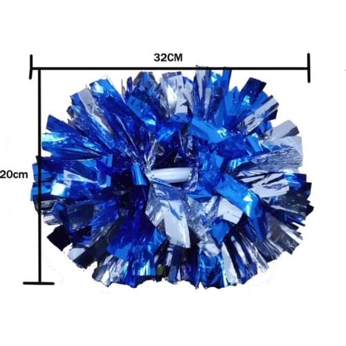 Game pompoms Cheap practical cheerleading cheering pom poms Apply to sports match and vocal concert Color can free combination