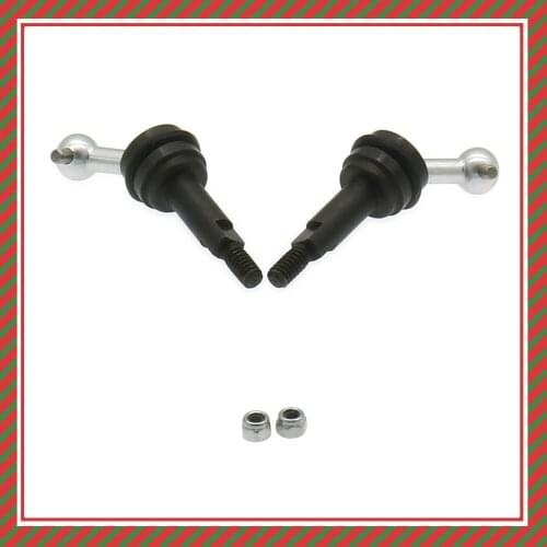 RCAWD Drive Shaft For Rc Hobby Model Car 1/28 1/24 Wltoys K969 K989 P929 Drift Rally Bigfoot Rally Hopup Parts 2PCS Cvd P929-20