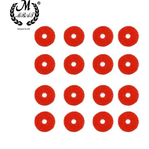 M MBAT 90 Pcs/Set Piano Keyboard Gasket Piano Tuning Repair Tools Thicken Felt Small Circle Washers Music Accessories Pad
