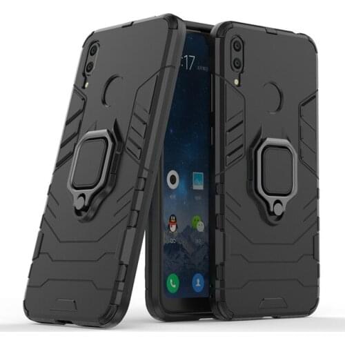 Honor 8A Case For Huawei honor 8A case Armor Ring Magnetic Car Hold Shockproof Soft Bumper Phone Cover For Huawei honor 8A Case