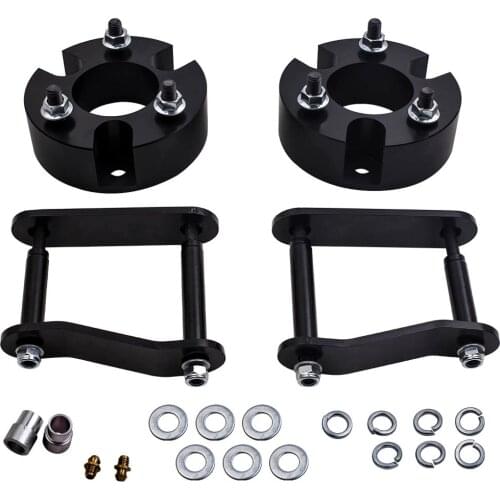 Strut Spacers 3" Front 2" Rear Leveling Lift Kit For NISSAN FRONTIER 2005