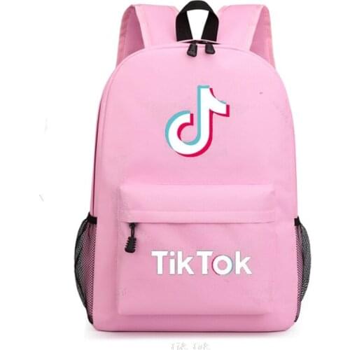 Tik Tok Backpack Usb Charge School Bag Teenage Large Capacity Waterproof Student Rucksack Casual Travel Laptop Bag Mochila