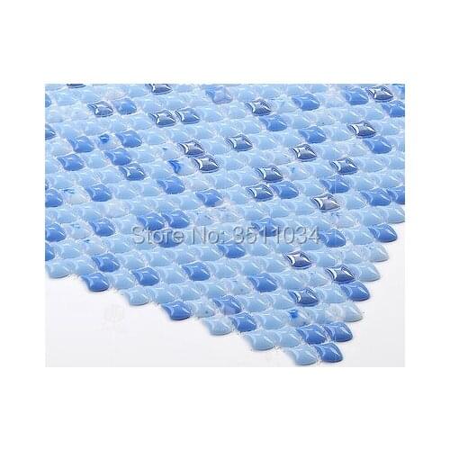 Most Popular Glass Mosaic Tile Bathroom Mosaic for Sale TV background wall tile wall sticker