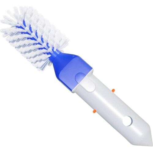 Pool Corner Step Ladders Tile Hot Tub Cleaning Brush Safe Non-Damaging Bristles for Swimming Pool Spa Tackles Tools