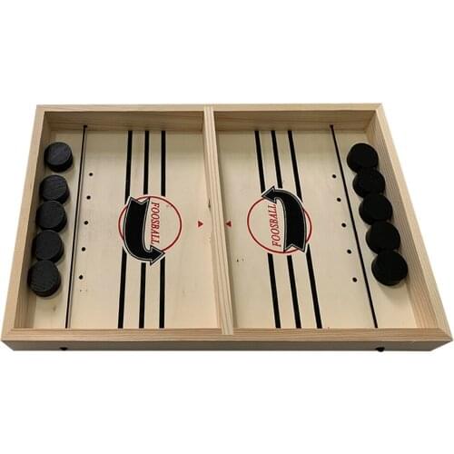 Funny 2 Players Parent-child Interactive Catapult Chess Adults For Kids Board Games Toys Fast Sling Puck Portable Wooden