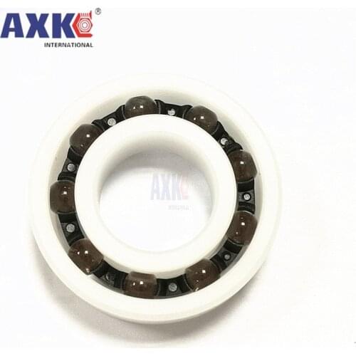 POM Bearing roulement à bille 6000 6001 6002 6003 6004 6005 6006 6007 ( 2-5 PCS ) Glass Balls Nylon Cage Plastic Ball Bearings