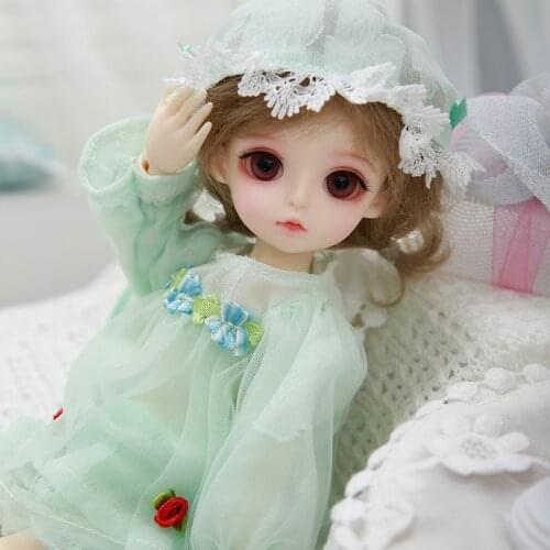 BJD SD Doll LCC Macaron 1/6 Body fashion girl gift doll luodoll