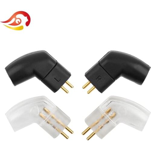 QYFANG 0.78mm Earphone Pins Plug For JH Audio JH16 Pro JH11 W4R HiFi Headphone Splice Adapter Audio Jack Solder Wire Connector