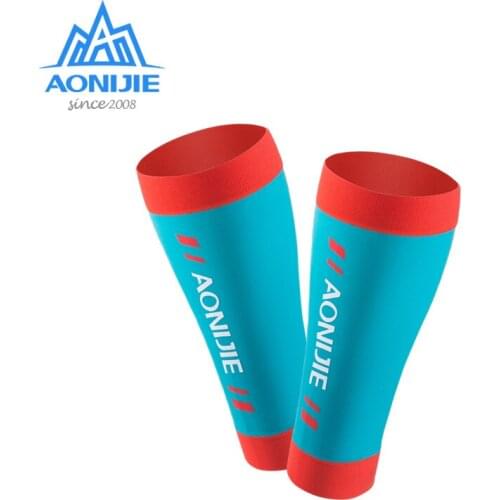 AONIJIE Sports Compression Leg Sleeve Men Women Leggings Protective Safety Breathable Warm Elastic For Running Soccer Hiking