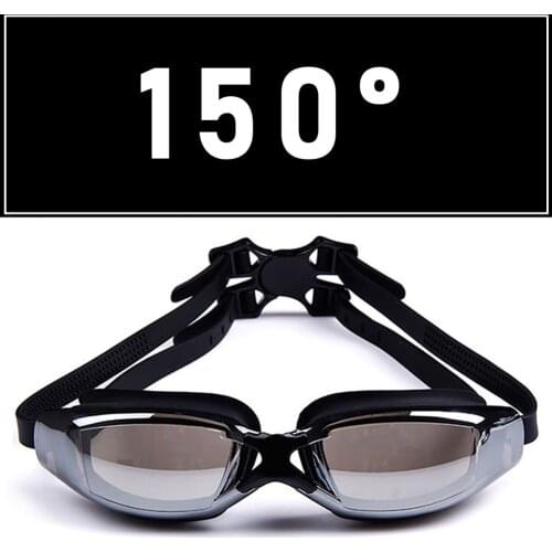 Sports Myopia Swimming Goggles Professional Adult Silicone Swim Cap Pool Glasses Anti Fog Men Women Optical Waterproof Eyewear