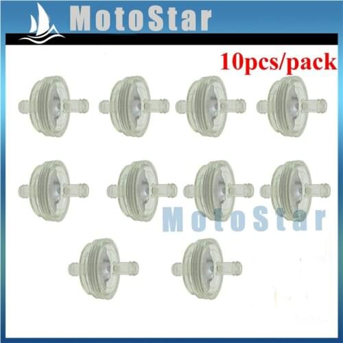 Fuel Filter For John Deere AM107314 LG298090S Scag 48057-02 Toro 42-5240 56-6360 Briggs & Stratton 298090S 4105 Motorcycle