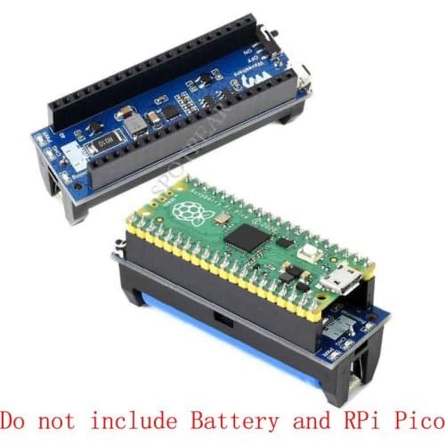 UPS Module for Raspberry Pi Pico Uninterruptible Power Supply