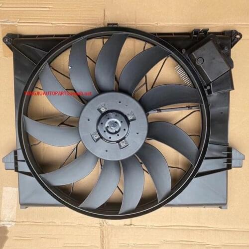 Radiator Fan Assembly Fit MERCEDES-BENZ GL450 2007-2012 GL320 GL350 GL550 ML320 ML350