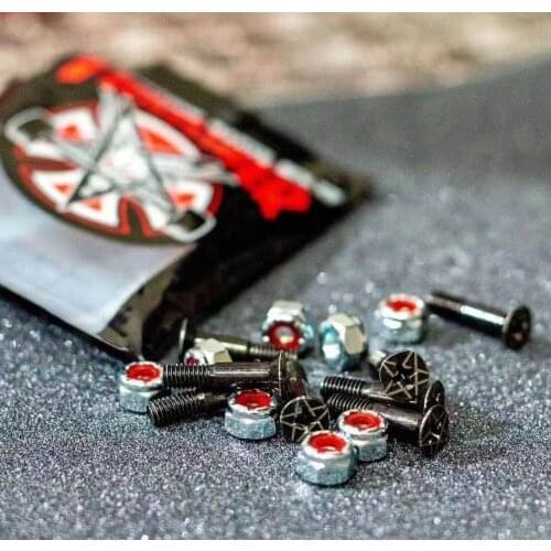 Skateboard screw nut big brand good quality fixed truck and deck 7 / 8 inch