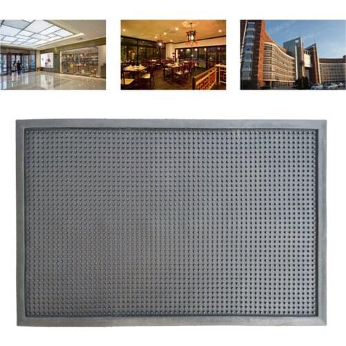 1PC Shoe Disinfection Floor Mat Washable Nonslip PVC Disinfection Mat Sanitizing Floor Mat Entrance Mat Disinfection Door Mat