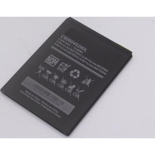 10pcs /lot 2800mAh C806045280L Replacement Battery For BLU Vivo X5 V0490UU 5.7" HD blu g6 smartphone bateria Li-polymer battery