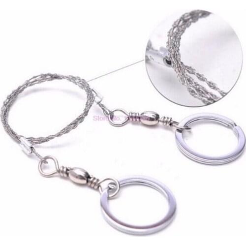 1000pcs Manual Hand Steel Rope Chain Saw Practical Portable Emergency Survival Gear Steel Wire Kits Travel ToolsOutdoor