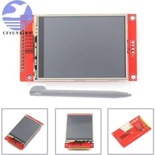 2.8 inch 320*240 SPI Serial TFT LCD Module Display Screen with Touch Panel Driver IC ILI9341 for MCU