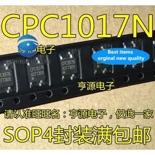 20 PCS 100% new and orginal real photo CPC1017 CPC1017N SOP4 light coupling solid state relay