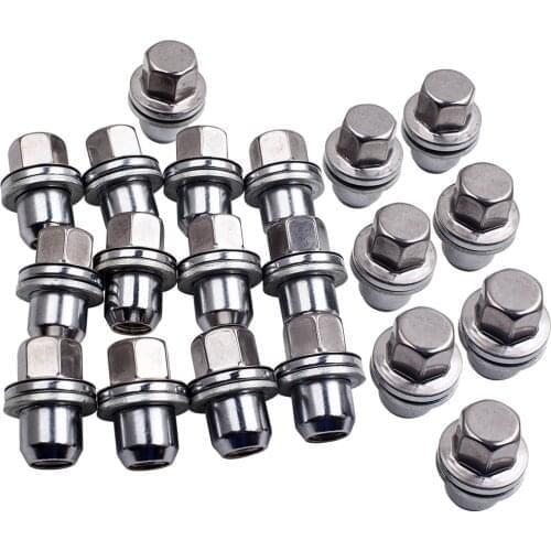 20pcs Wheel Lug Nuts Set LR068126 22MM for Range Rover Sport 2005-2013 L322 RRD500290 for Land Rover Discovery 3 4 2004-2014