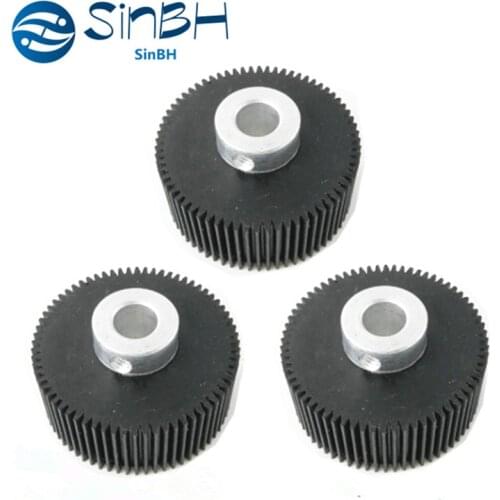 3PCS X Compatible Duplicator Pick up Roller Kit For Duplo 31S 33S 43S 430 24F 2050 24S 4030 3050 Pickup Roller Pick-up