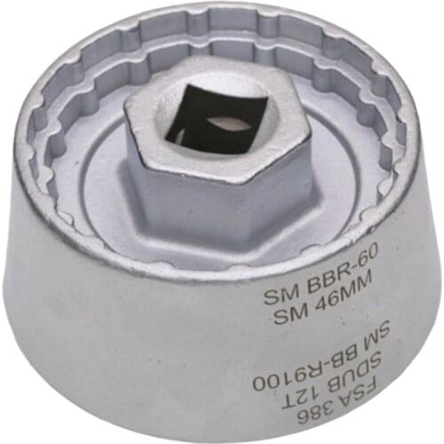 5 in 1 Durable Bottom Bracket Cup Tool for BB9000 BBR60 DUB BSA30 FSA386