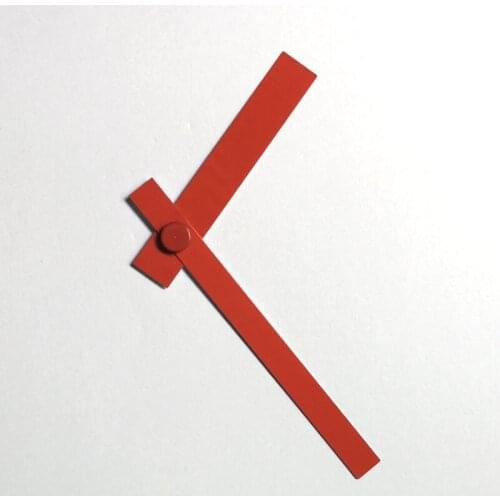 50 set Quartz Clock Movement for Clock Mechanism Repair DIY clock parts accessories clock needle Not bent Red clock hands bz066