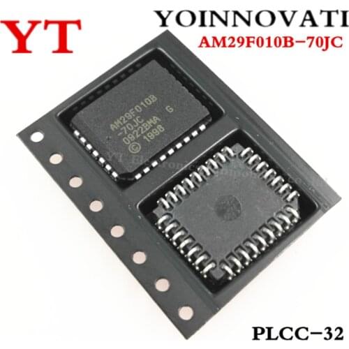 50pcs/lots AM29F010B-70JC AM29F010B AM29F010 29F010 PLCC32 Best quality