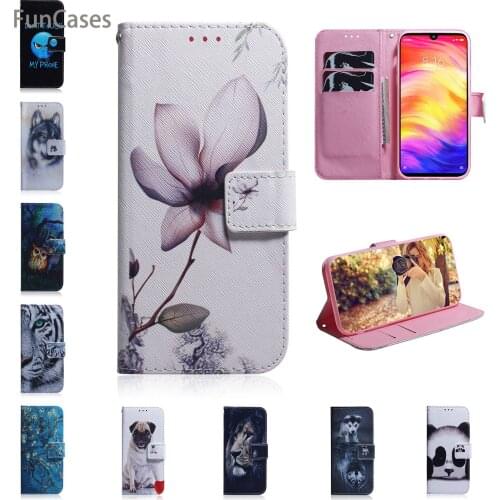 Apricot Flower Cell Cases For funda Samsung A80 Cover PU Leather Flip Case sFor Samsung Galaxy capa A90 Back Flip Case Coques