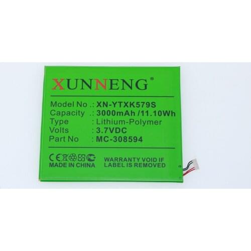 Battery for Amazon Kindle Fire 7 5Tth Gen SV98LN Replacement MC-308594 3000mAh / 11.10Wh