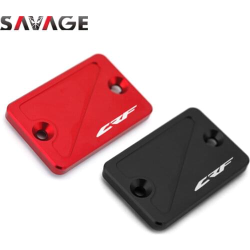 Front Brake Reservoir Cover For HONDA CRF 250M 250L/Rally 2013-2020 CRF250L CRF250M Motorcycle Accessories Oil Fluid Cap CNC