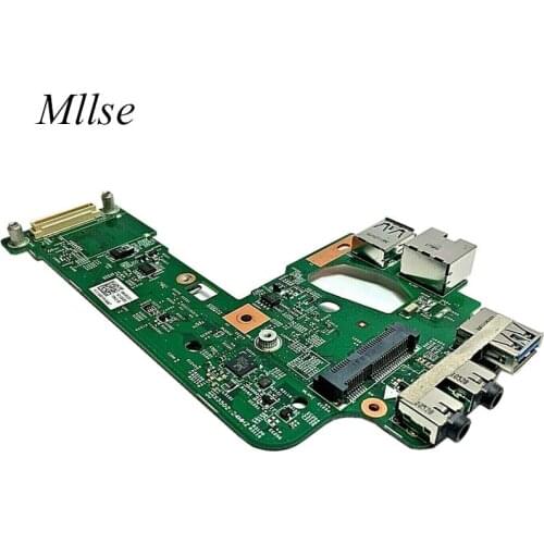 Free Shipping FOR DELL INSPIRON 15R N5110 USB ETHERNET AUDIO IO BOARD 2F34T 7WKTD 07WKTD