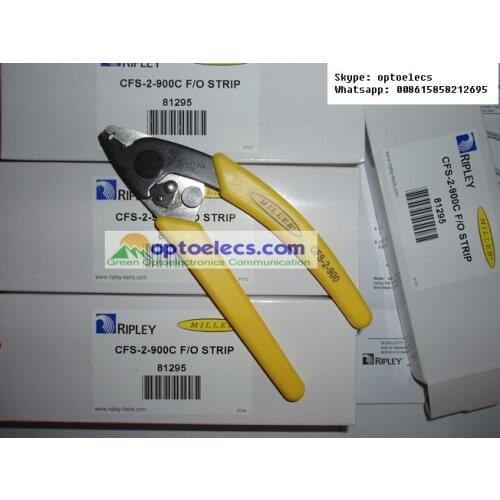 Free shipping Original Miller CFS-2-900 Optical Fiber Stripper