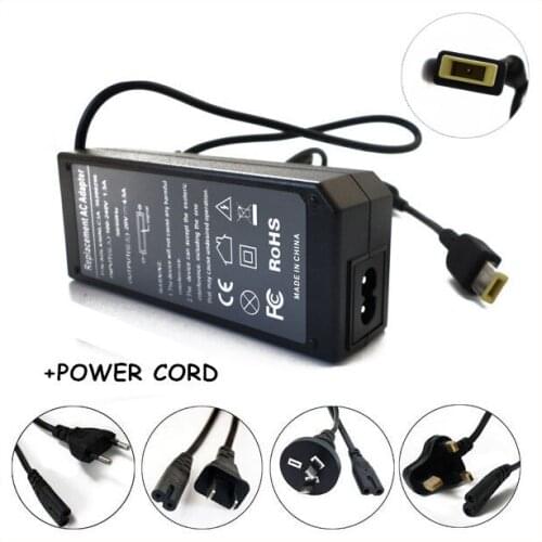 20V 4.5A 90W Notebook AC Adapter Laptop Power Charger For Ordenador Portatil Lenovo S3 S5 S310 S405 S410 S410P S500