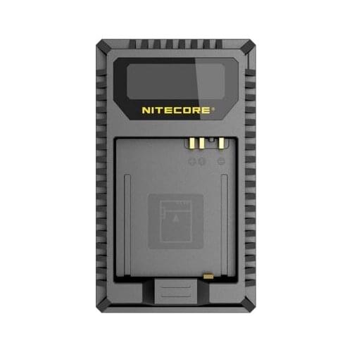 Nitecore UL109 Digital Dual Slot USB Travel Camera Charger For Leica D-lux typ 109 Leica BP-DC 15-E Camera Battery