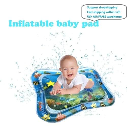 Baby Water Mat Inflatable Cushion Infant Toddler Water Play Mat for Children Early Education Developing Baby Toy Summer Toys