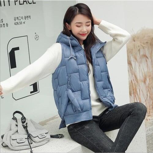 EFKGH Women's Autumn Vests