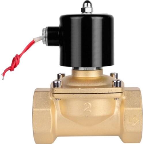 1/2" 3/4" 1" DN15 DN20 DN25 AC220V DC12V 24V Electric Solenoid Pneumatic Valve for Water Oil NC NO