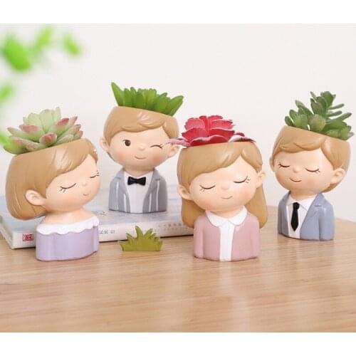 ElimElim Tabletop Flower Vases