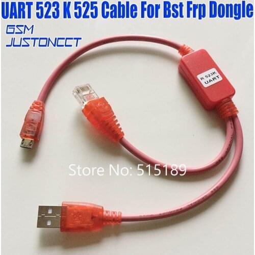 523K / 525 CABLE FOR BST Dongle OCTOPLUS FRP DONGLE For HTC samsung Flash Repair IMEI NVM/EFS ROOT Note3 S5 S6 with unlock