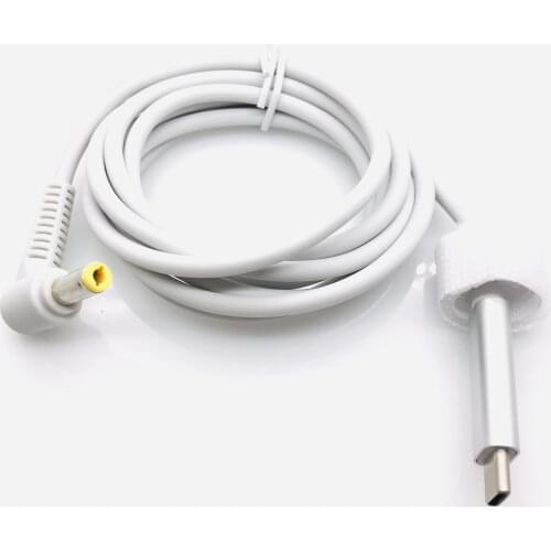 Degree USB Type C PD Charging Cable Cord Dc Power Adapter Converter 5.5*2.5 15V 20V 3A 65W for Lenovo Asus Dell Hp Laptop Charge