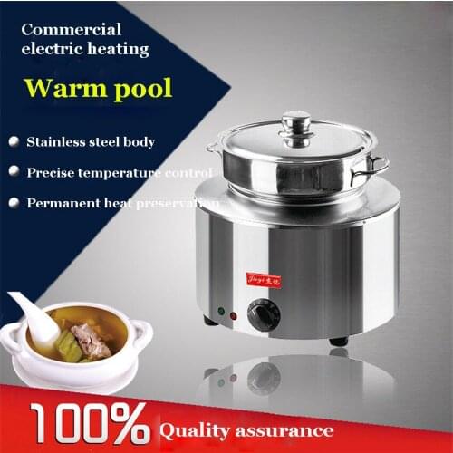 1PC FY-BO-1luxury Stainless steel soup pot 15L thickening soup cooker stoves general sauceboxes soup cooker steamer inox